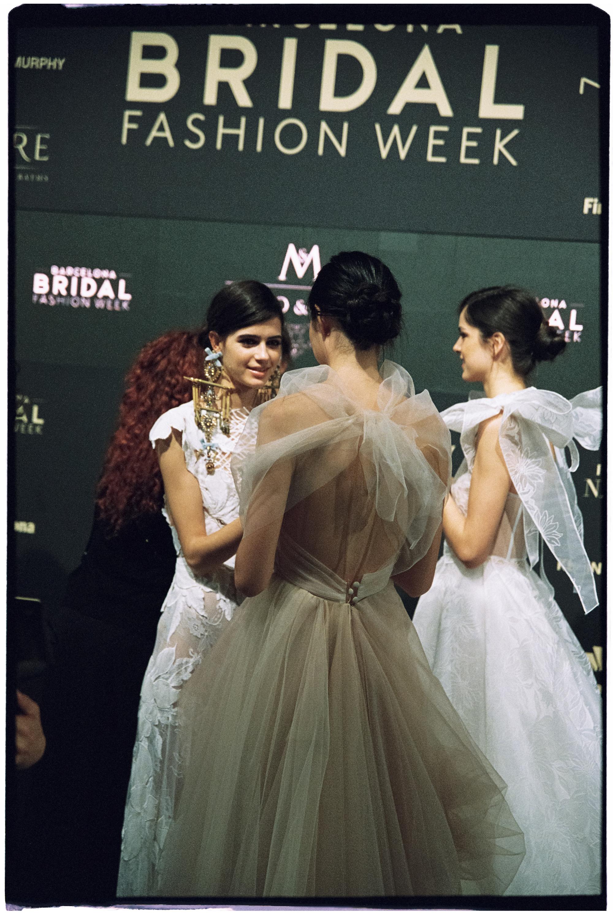 Marco & María en Barcelona Bridal Fashion Week en BBFW