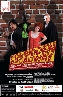 FORBIDDEN BROADWAY Set to Open on May 11