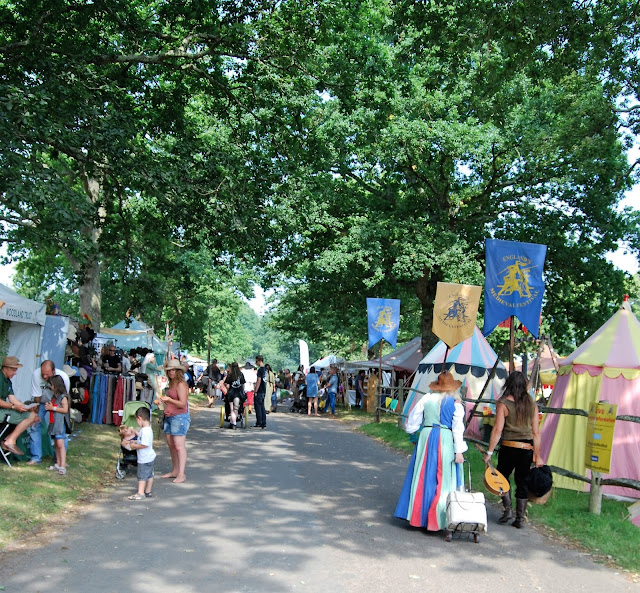 England's Medieval Festival 2016 at Herstmonceux Castle, photos by modern bric a brac