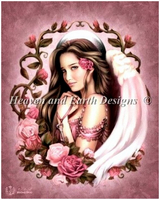 	HAED artwork by Brigid Ashwood	"	BA-4314 Rose Angel	