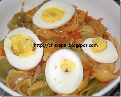 Chitra Pal Egg Pasta