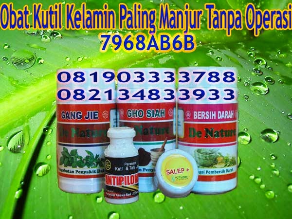 Obat Kutil Kelamin Di Apotik