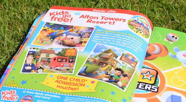 Kids go free at Alton Towers, Cbeebies Land, Sealife and other Merlin attractions