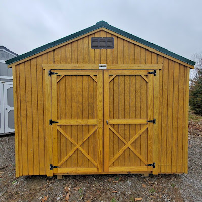 10x12 hip roof shed