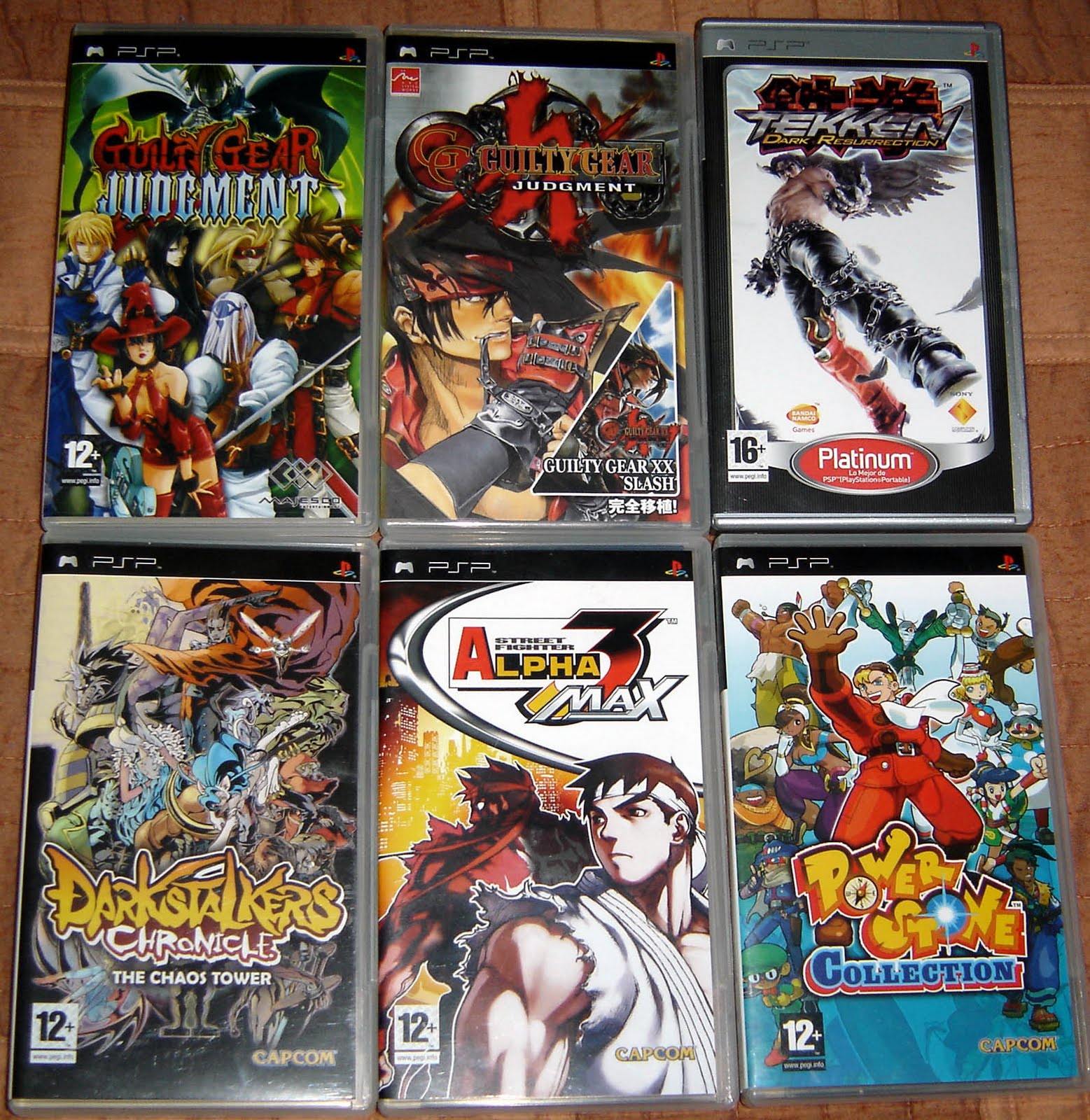 Soth's Blog: My videogame collection III: PlayStation Portable