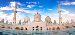 beautiful masjide zayed