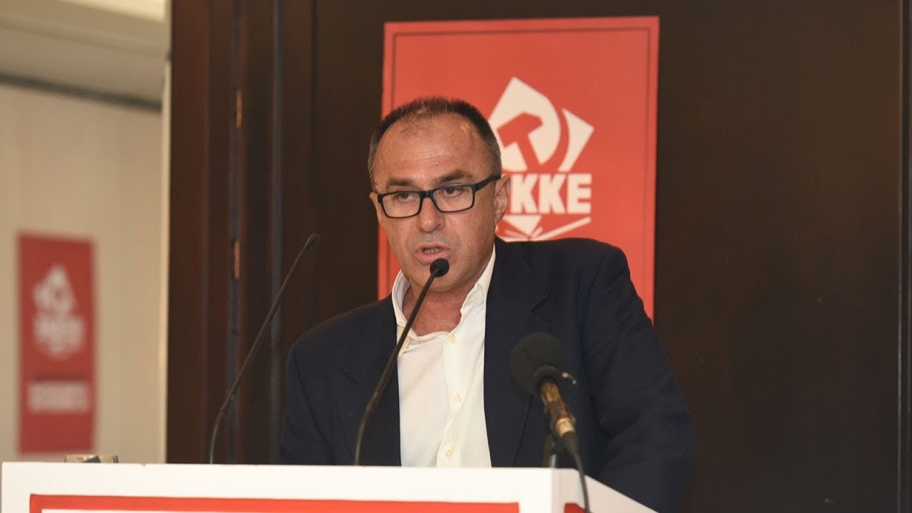 ΚΚΕ_ Τομεακή Οργάνωση  Αιτωλοακαρνανίας- Σύσκεψη-Συζήτηση με το Νίκο Παπαναστάση