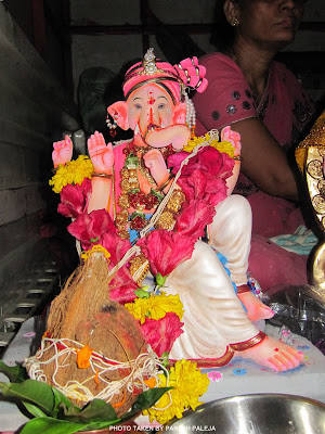 1.5 Days Ganesh Visarjan Darshan