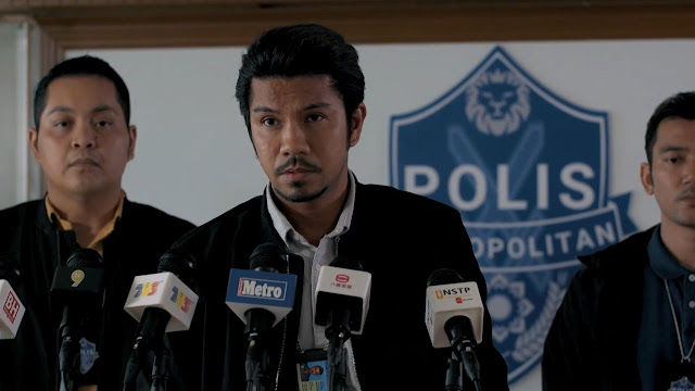 Drama Metro Crime Series: Siapa Lelaki Itu Di Tonton