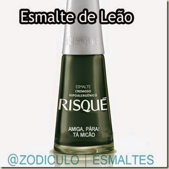 esmalte 5 leão