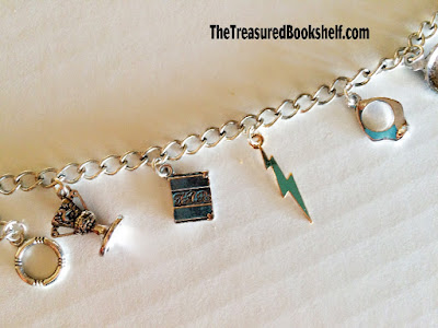 Harry Potter Horcrux Charm Bracelet