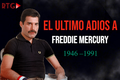 el Ultimo adios a (Freddie Mercury)