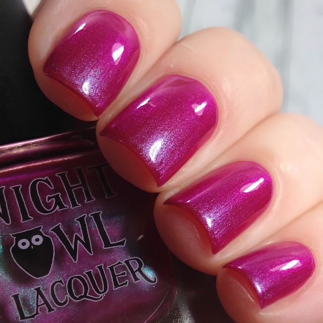 Night Owl Lacquer-Holiday Who-be What-ee?