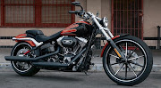 HarleyDavidson Softail Breakout is a premium custom cruiser inspired by the .
