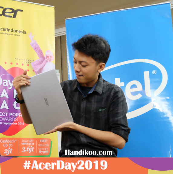 Acer Day 2019, Bertabur 2222 Hadiah Sensasional!