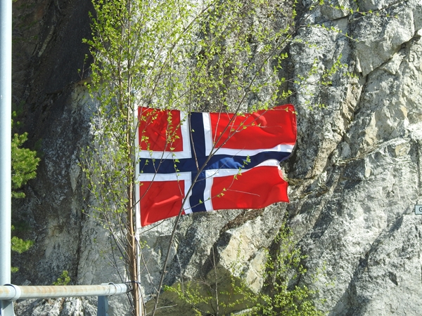 17. mai feiring Postvegen Garnås