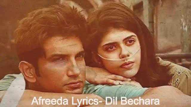Afreeda Lyrics in English– Dil Bechara Raja Kumari, Sanaa Moussa