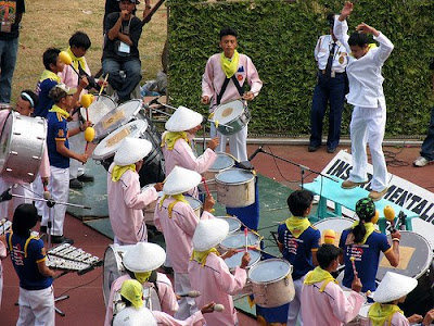 Cebu Sinulog 2009 Drummers, Dancers