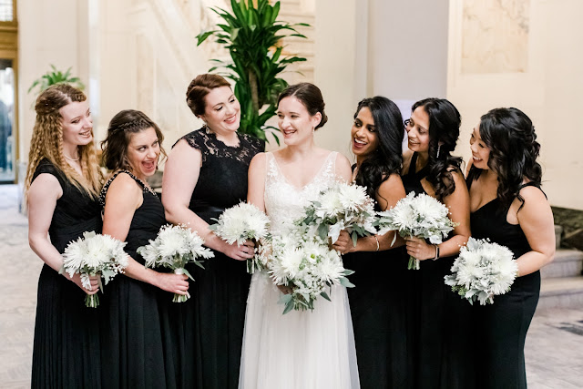 Hotel Monaco Wedding in Baltimore, MD Photographed by Heather Ryan Photography