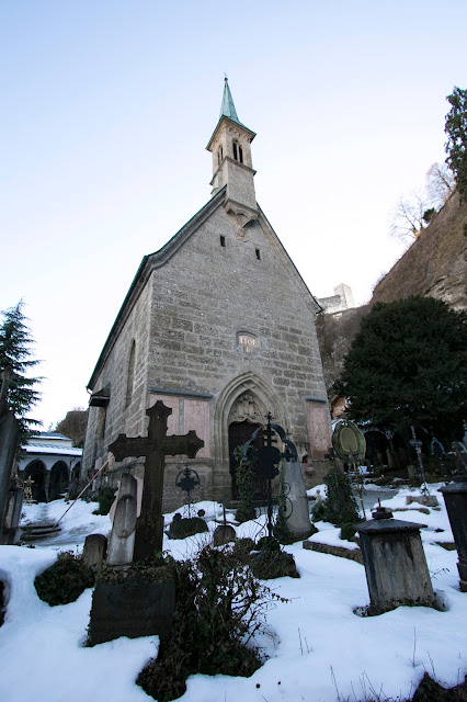 Chiesa di San Pietro (Petersfriedhof Salzburg)-Salisburgo