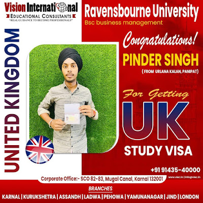 UK Study Visa Consultants in Haryana