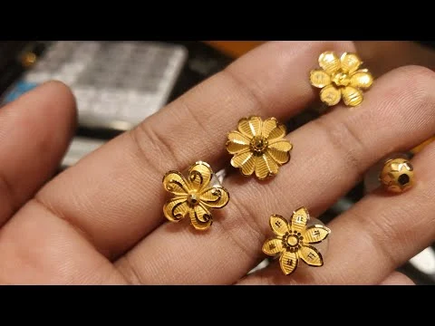 Top Earring Designs - Top Earrings - New Designs of Gold,Stone Earrings for Girls Images, Pictures - kaner dul - NeotericIT.com