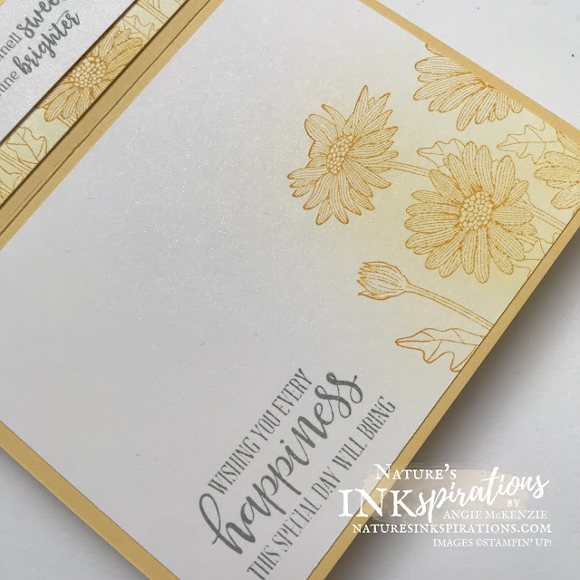 By Angie McKenzie for Ink.Stamp.Share. Showcase Blog Hop; Click READ or VISIT to go to my blog for details! Featuring the Daisy Garden, Beautiful Moments and Peaceful Moments Cling Stamp Sets and the All Things Fabulous Photopolymer Stamp Set along with the Scalloped Contours Dies by Stampin' Up!® to create a graduation gift card; #stampinup #cardtechniques #cardmaking #daisygardenstampset #beautifulmomentsstampset #peacefulmomentsstampset #allthingsfabulousstampset #scallopedcontoursdies #stampingtechniques  #stampinupcolorcoordination #inkstampshareshowcasebloghop #naturesinkspirations #stamparatus #coloringwithblends #graduationcards #diycards #handmadecards