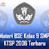 Buku Bahan Bse Bahasa Indonesia Kelas 9 Smp/Mts Ktsp 2006 Terbaru