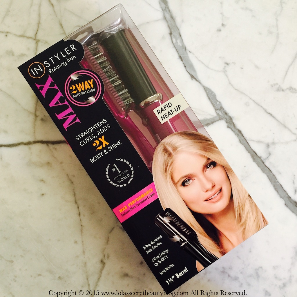 instyler brush iron