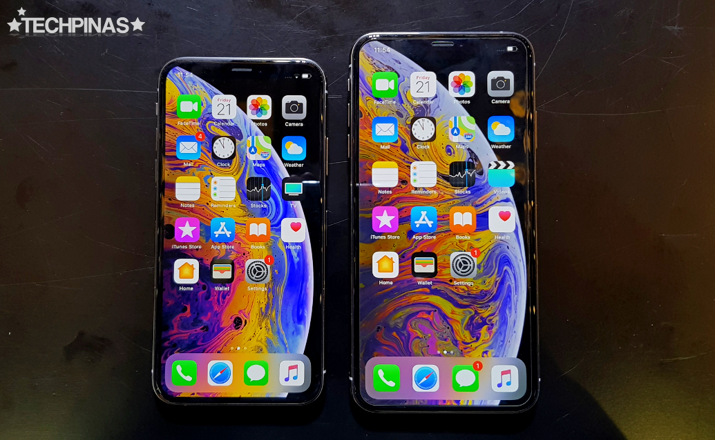 iOS 12.0.1 Apple iPhone XS Max