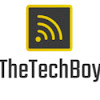 The yellow and black TheTechBoy logo.