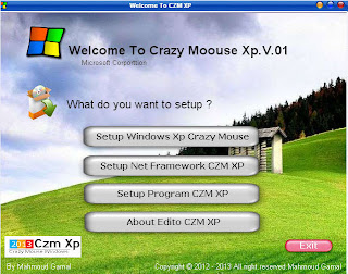 SS3-Windows Xp Crazy Mouse V.01 2013 AIO