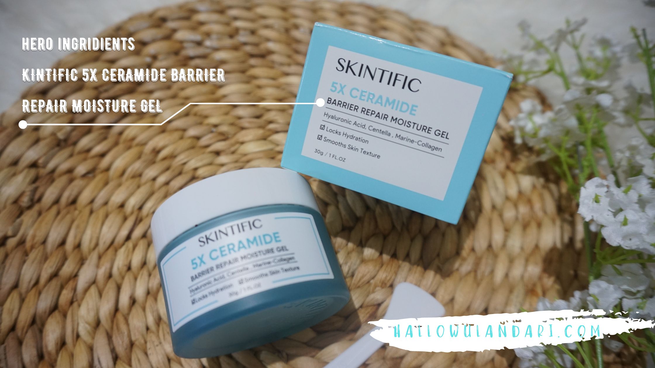 Hero Ingredients SKINTIFIC 5X Ceramide Barrier Repair Moisture Gel