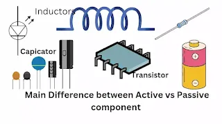 Difference between Active and Passive Components