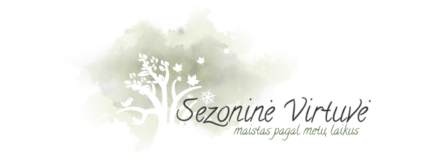 Sezoninė virtuvė