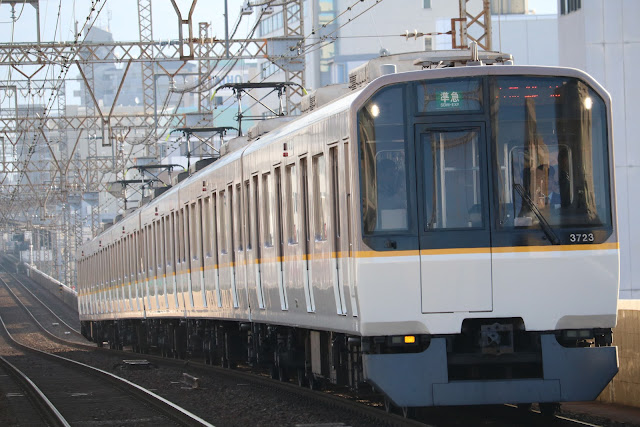 3320系 近鉄奈良線撮影記河内永和駅編