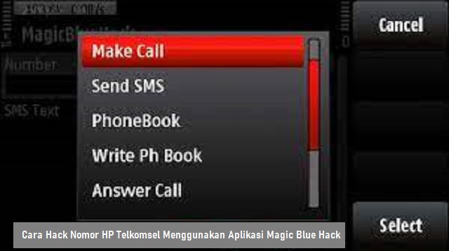 Cara Hack Nomor HP Telkomsel