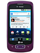 LG Optimus T P509 Burgundy hard reset format