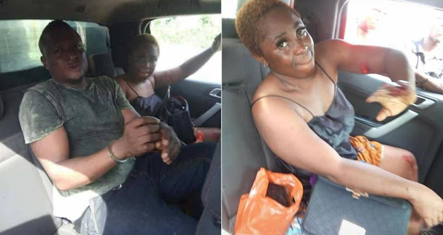 S3x Worker Escapes From Ritualist Who Offered Her N40,000 For Her Services in Delta State (Video)