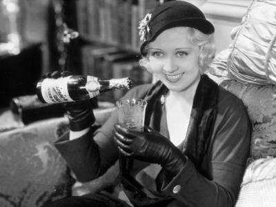 Bright shiny dear Joan Blondell How can you fail to be charmed by her