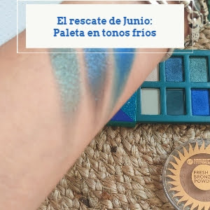 El rescate de Junio: Paleta en tonos fríos