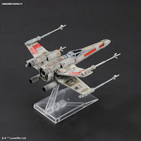 Bandai 1/144 X-Wing Starfighter & Y-Wing Starfighter English Color Guide & Paint Conversion Chart