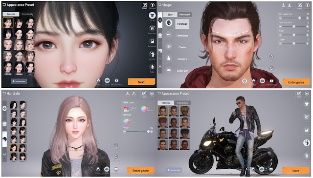 Garena Undawn - Character Customization