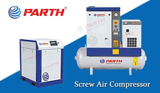 Parth Air Compressor: Screw Compressor Manufacturers In India