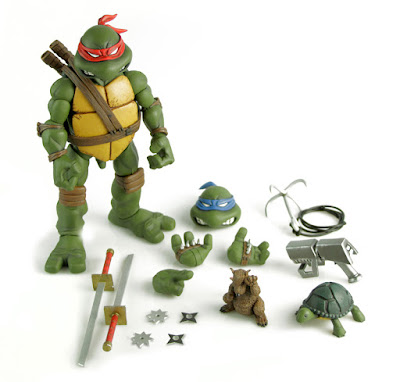 Teenage Mutant Ninja Turtles Leonardo 1/6 Scale Collectible Figure by Mondo