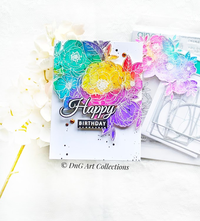 Happy Birthday + Gina K Aug Challenge