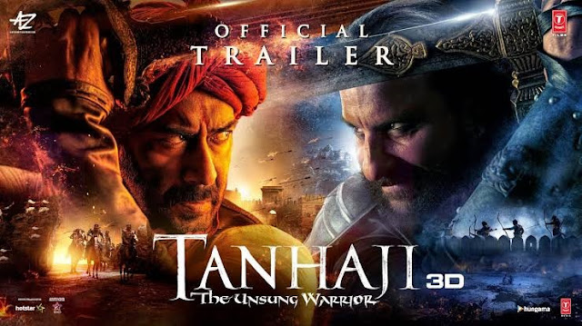 Tanhaji The Unsung Warrior Free Download Full HD Movie