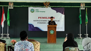 Mahmud Nasir Kembali Pimpin STAINU Purworejo 2020 – 2024 