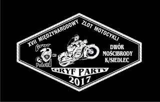 June 23 – June 25 2017 XVII Gryfparty 2017 - Międzynarodowy Zlot Motocyklowy