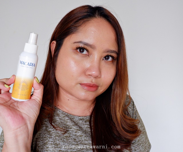 Sunscreen Spray Lokal Macaria